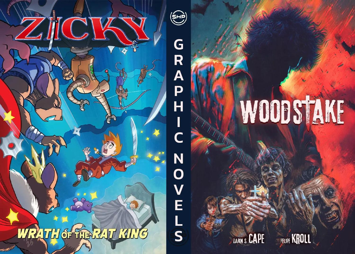 Graphic-Novels SHP Comics