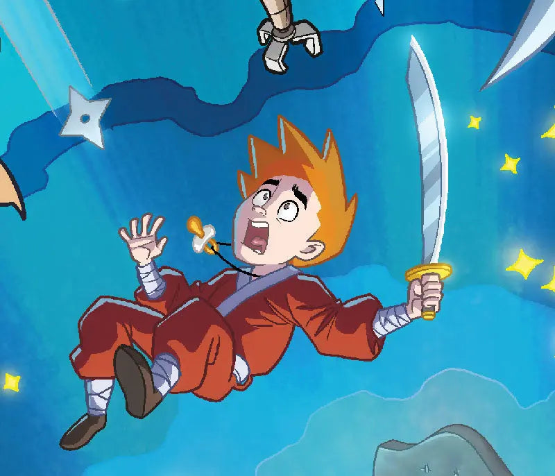 Zicky an all-ages manga meets Western fantasy adventure