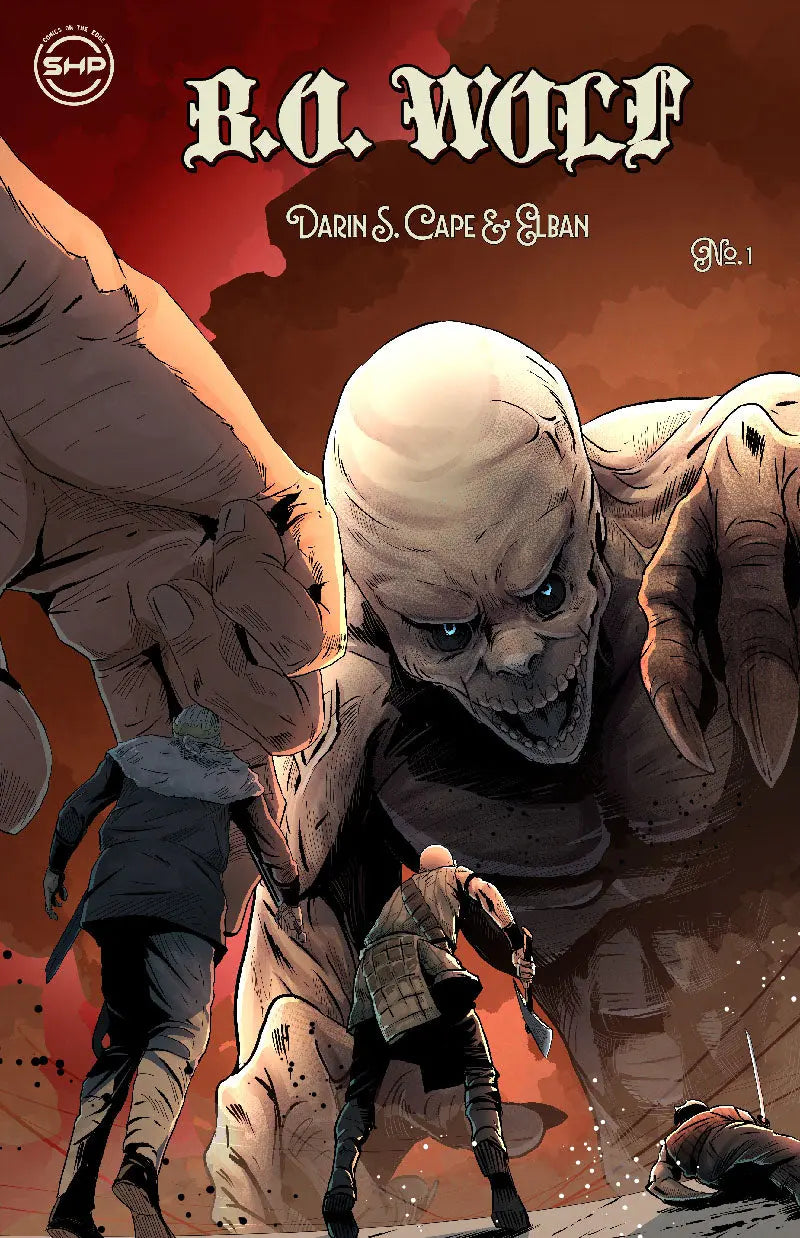 B.O. Wolf Issue #1 - G. Rendel