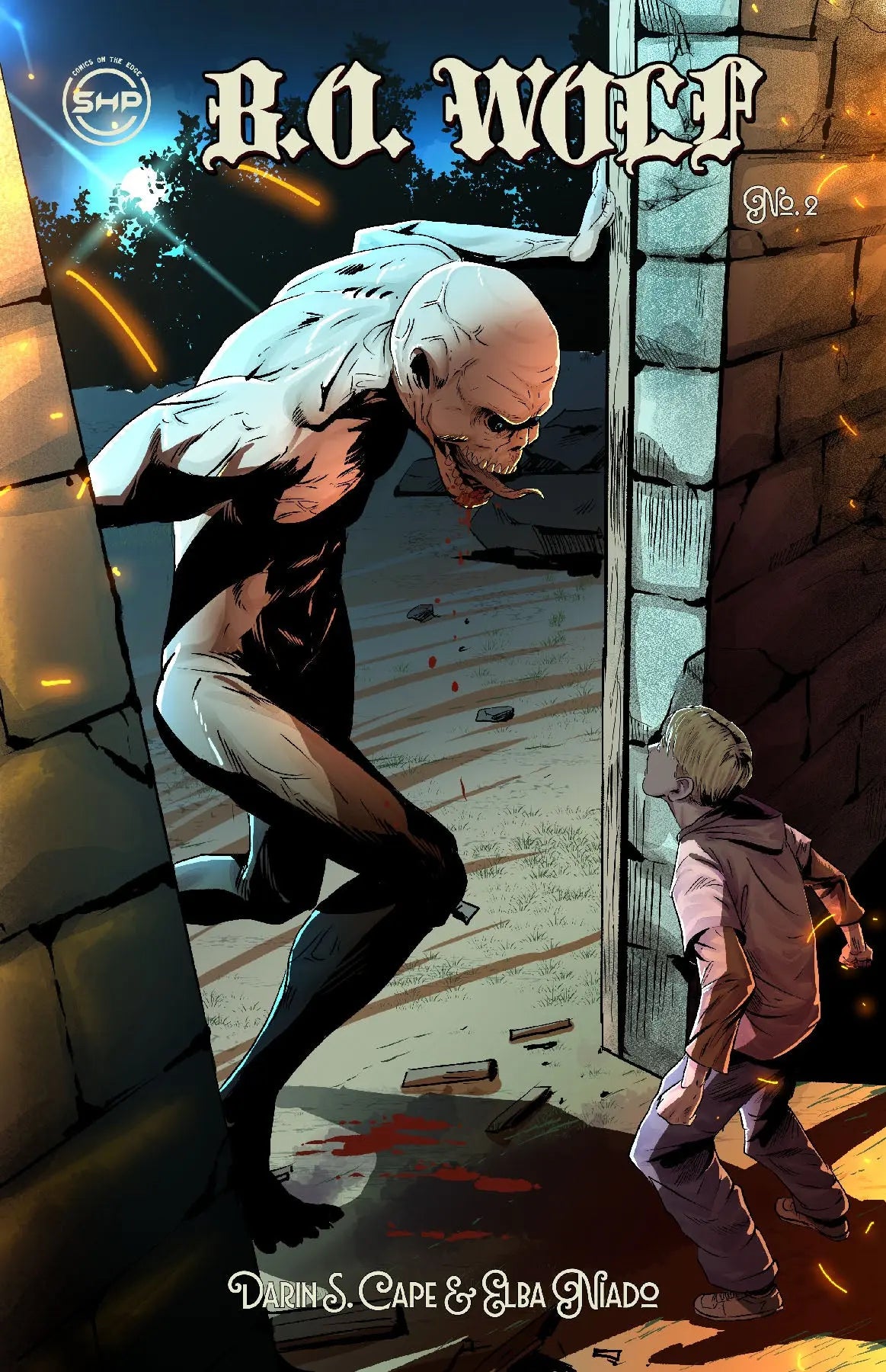 B.O. Wolf Issue #2 - A Hero Rises