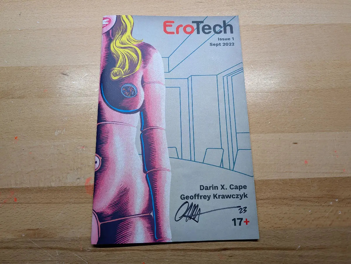 EroTech #1 - Signed, Limited Edition SHP Comics