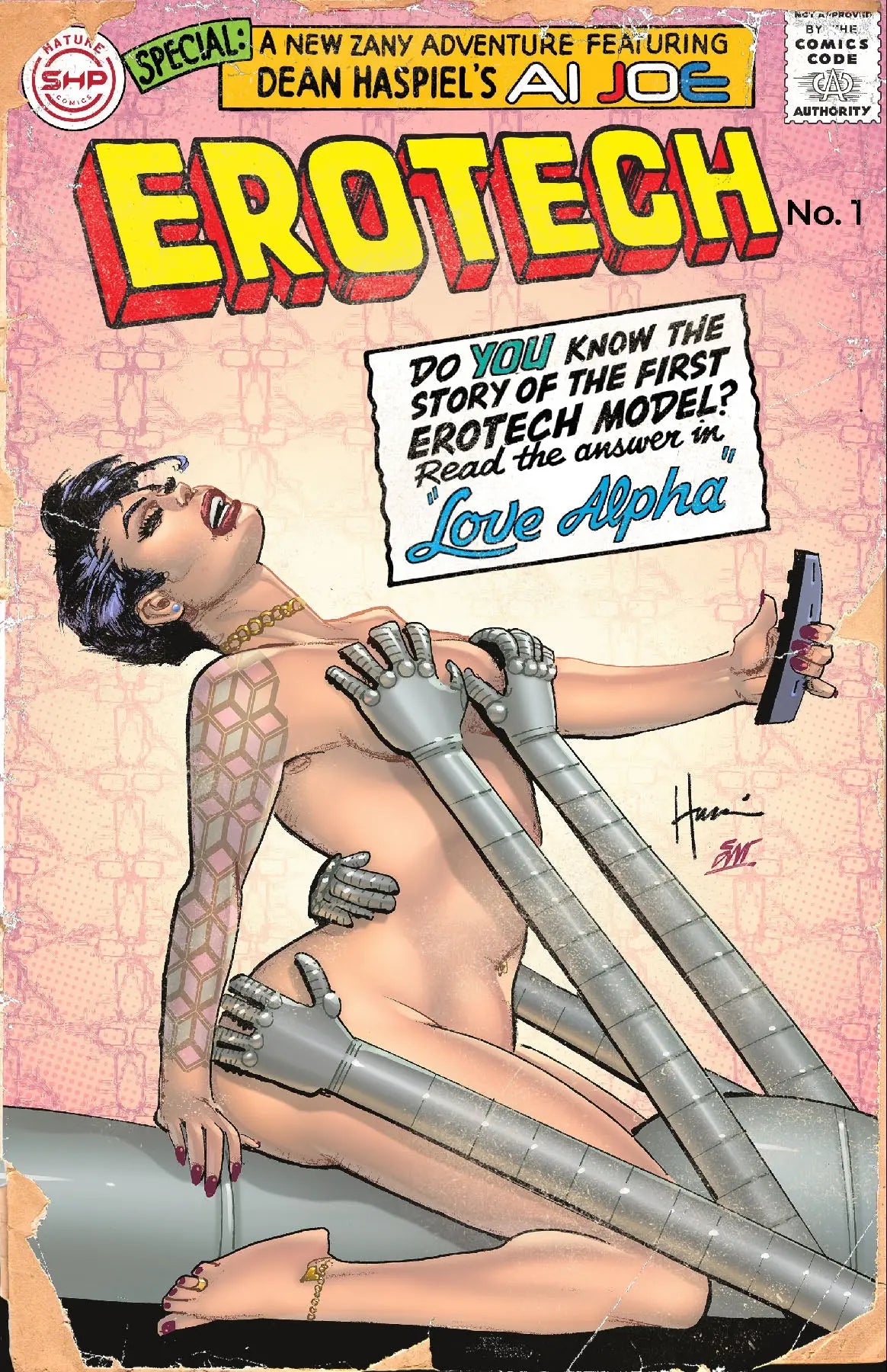 EroTech #1 - Steve's Dick (Chaykin Variant) SHP Comics