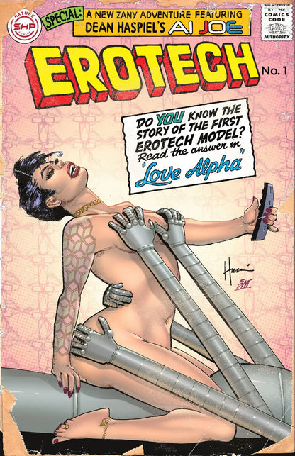 EroTech #1 - Steve's Dick (Chaykin Variant) SHP Comics