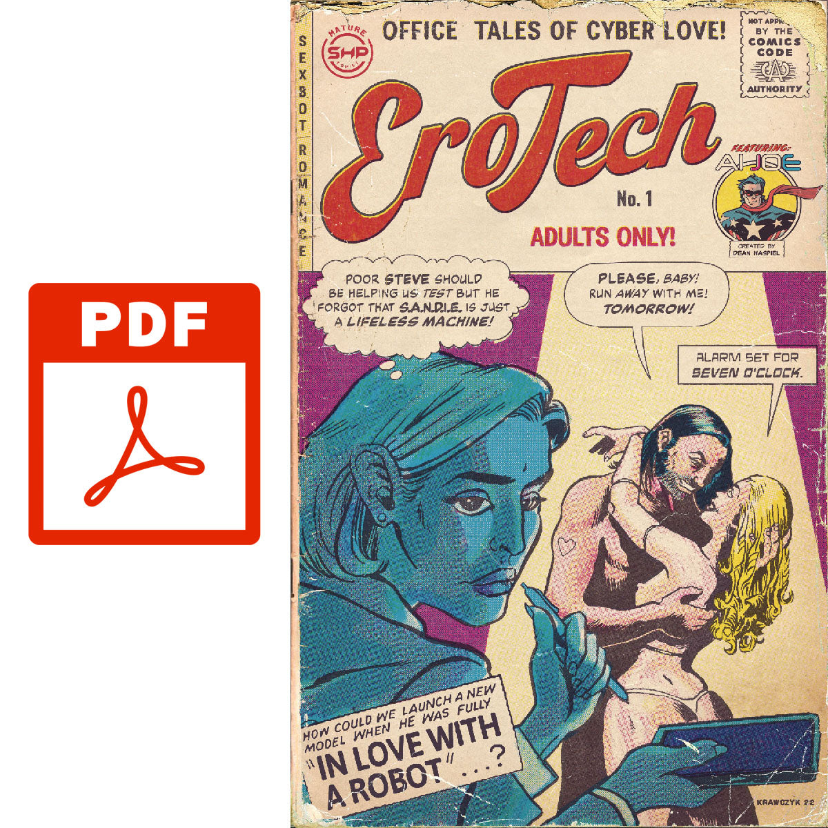 EroTech #1 - Steve's Dick (Digital Edition)