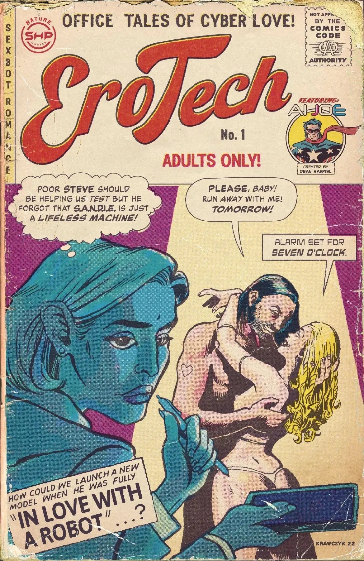 EroTech #1 - Steve's Dick SHP Comics