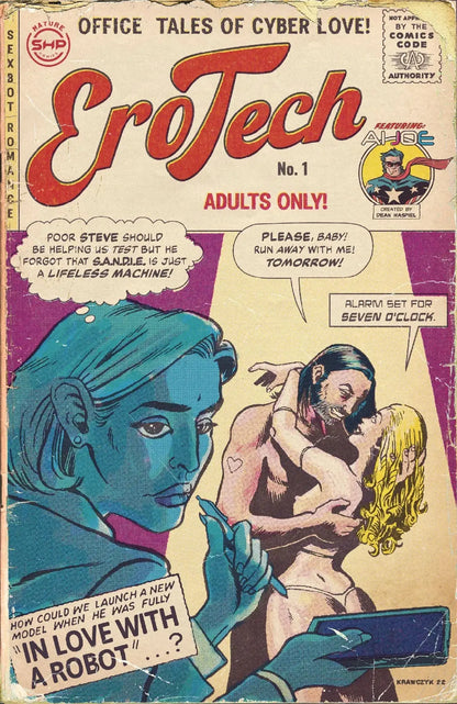 EroTech #1 - Steve's Dick SHP Comics