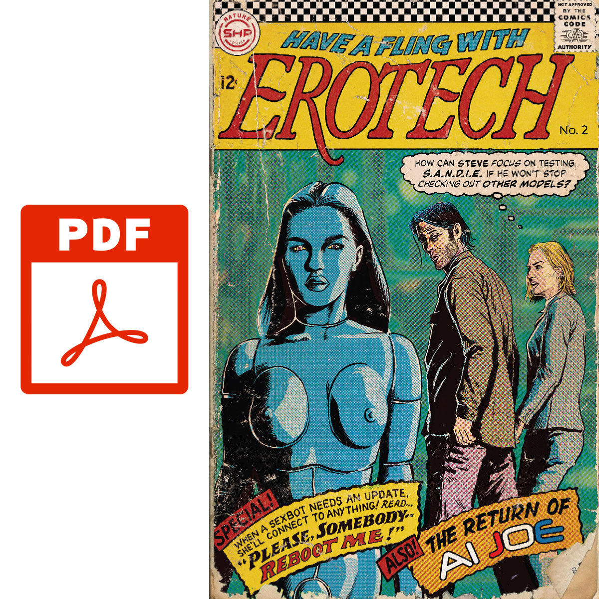 EroTech #2 - Paul's Promise (Digital Edition)