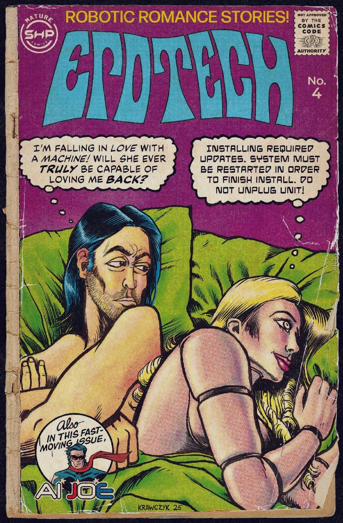 EroTech #4 - Erick's Assistance SHP Comics