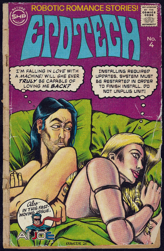 EroTech #4 - Erick's Assistance SHP Comics