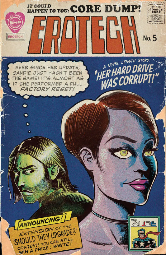 EroTech #5 - The Art of War SHP Comics