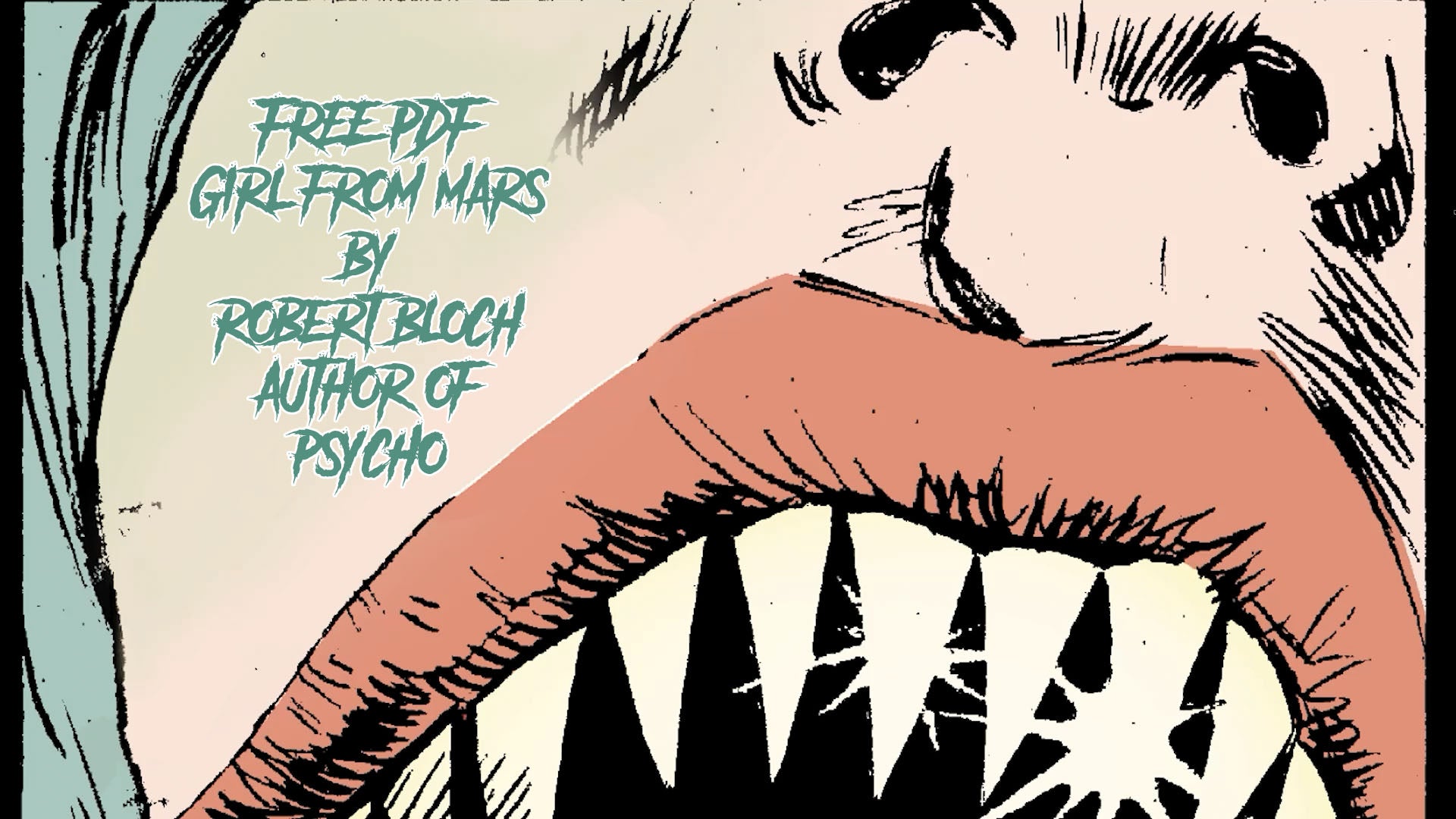 Load video: Girl From Mars by Robert Bloch