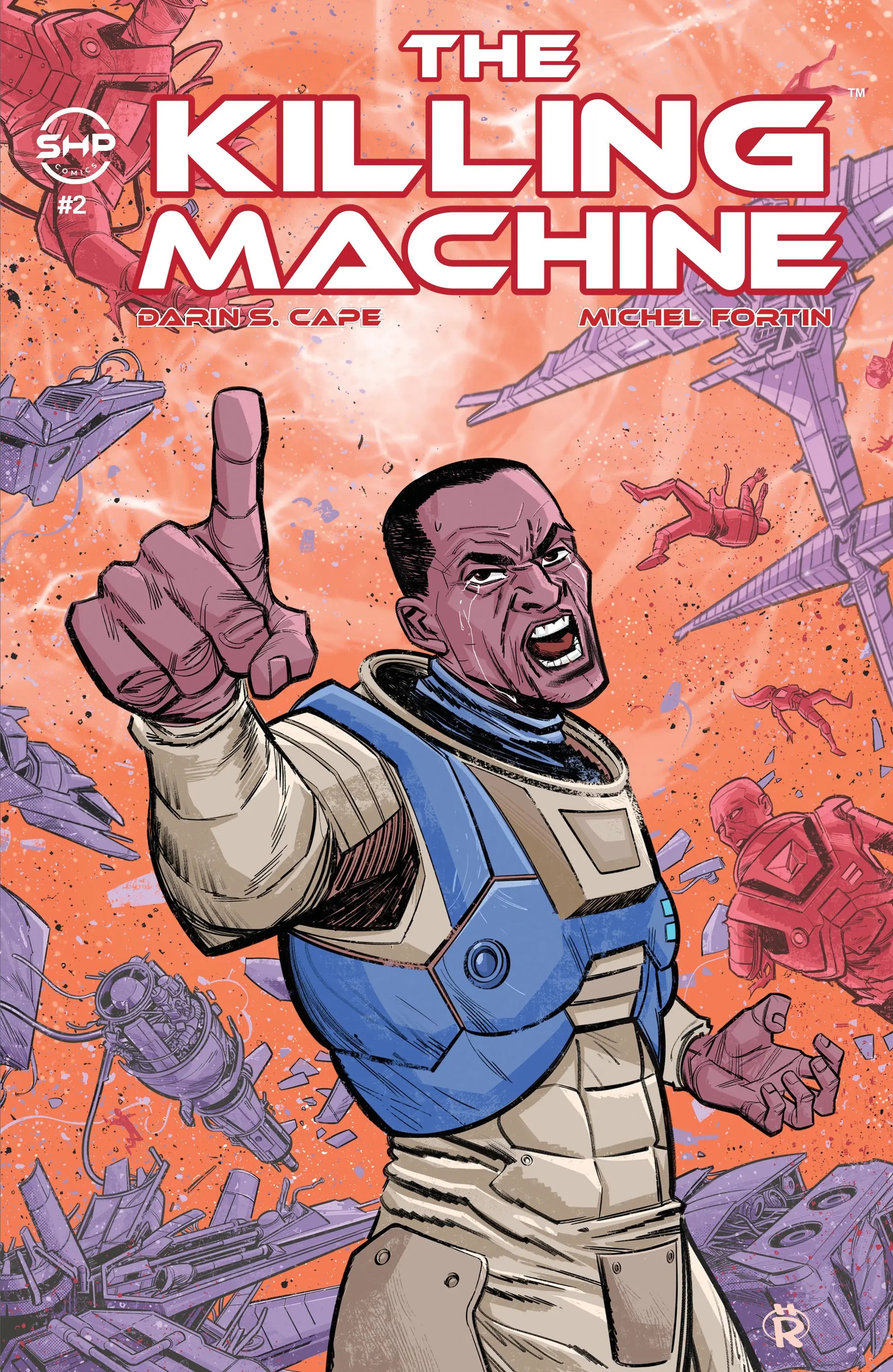 The Killing Machine Issue #2 - The Ganymede Anomaly SHP Comics