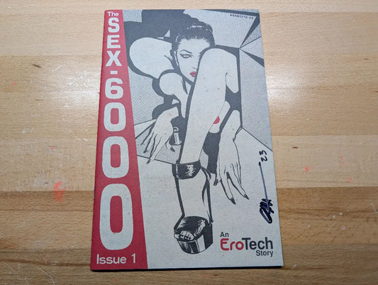 The SEX-6000 Limited, Signed Edition SHP Comics