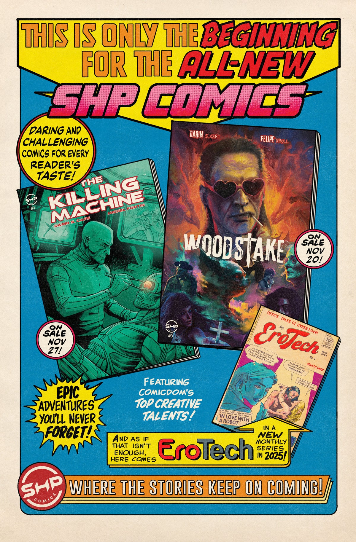 SHP Supports Comic Retailers committed to being a reliable partner ...
