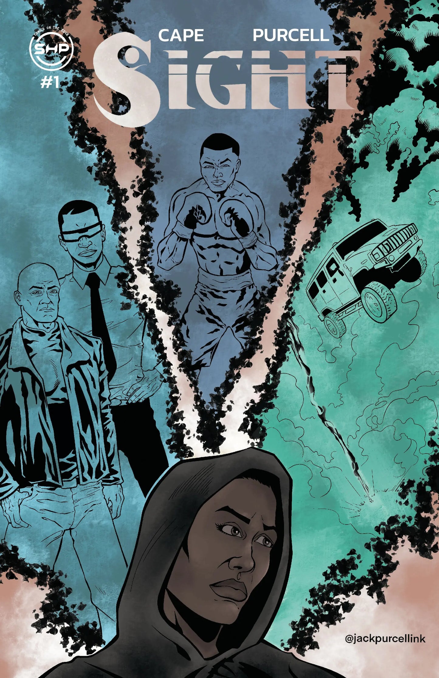 Sight Issue #1 - Visions