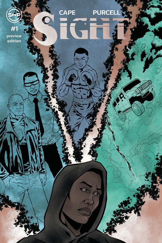 Sight Issue #1 - Visions (Signed Limited Preview Edition)
