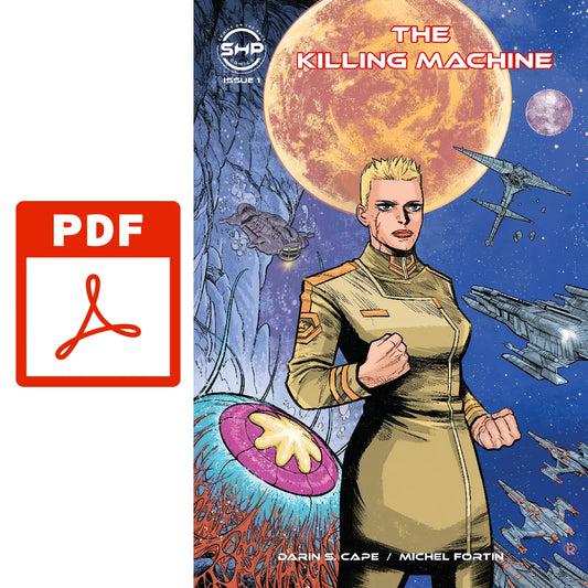The Killing Machine Issue #1: I Want to Fly (Digital Edition) SHP Comics