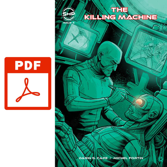 The Killing Machine Issue #3 - Batter My Heart (Digital Edition) SHP Comics