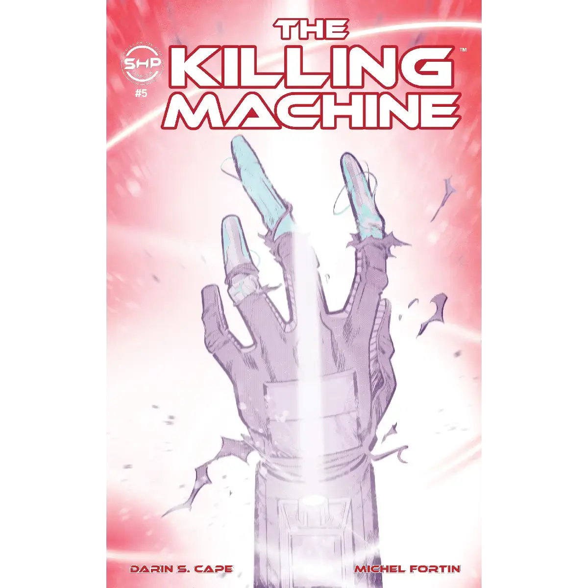 The Killing Machine Issue #5 - Transfiguration SHP Comics