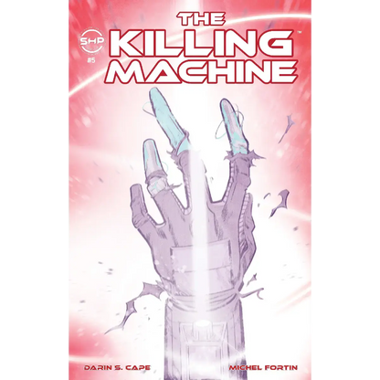 The Killing Machine Issue #5 - Transfiguration SHP Comics