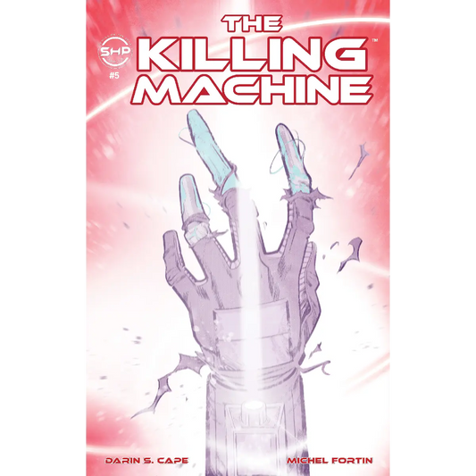 The Killing Machine Issue #5 - Transfiguration SHP Comics