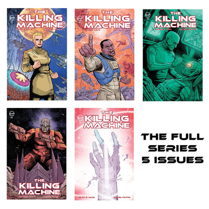 The Killing Machine Military Sci-Fi Comic Book Series Complete (FREE Shipping) SHP Comics