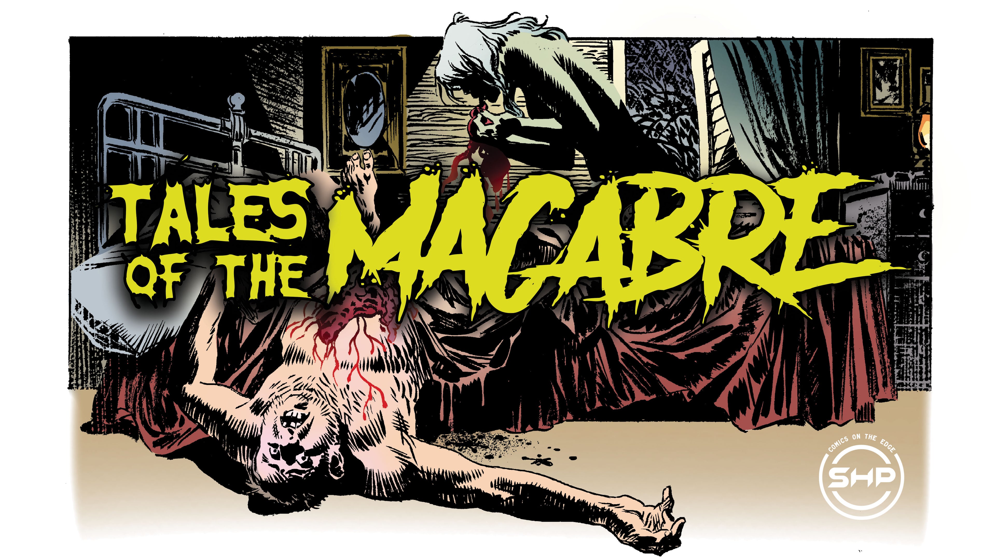 Load video: Tales of the Macabre on Zoop
