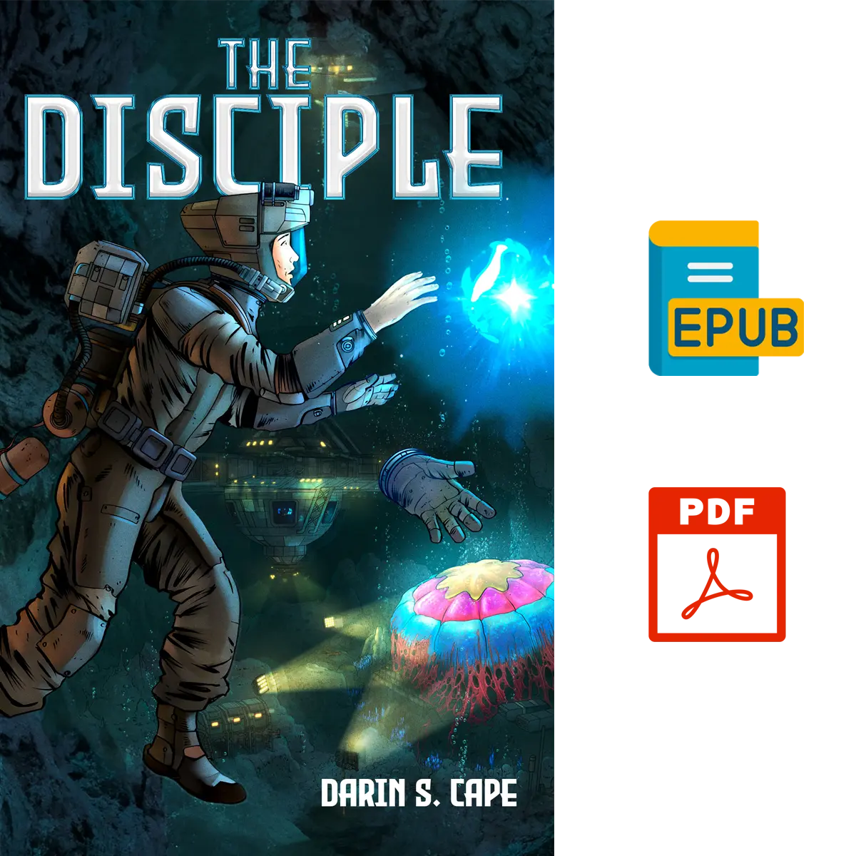 The Disciple E-Book - SHP Comics