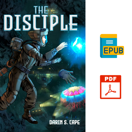 The Disciple E-Book - SHP Comics