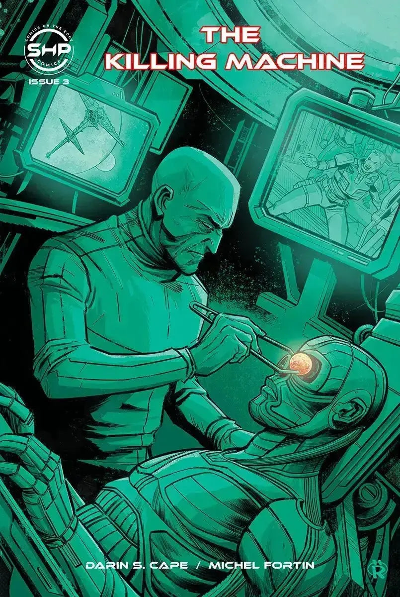 Machine Kill 9 The Killing Machine Epic Science Fiction Comic Book for Sale – SHP Comics