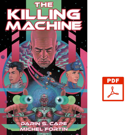 The Killing Machine Graphic Novel (Digital Edition) SHP Comics