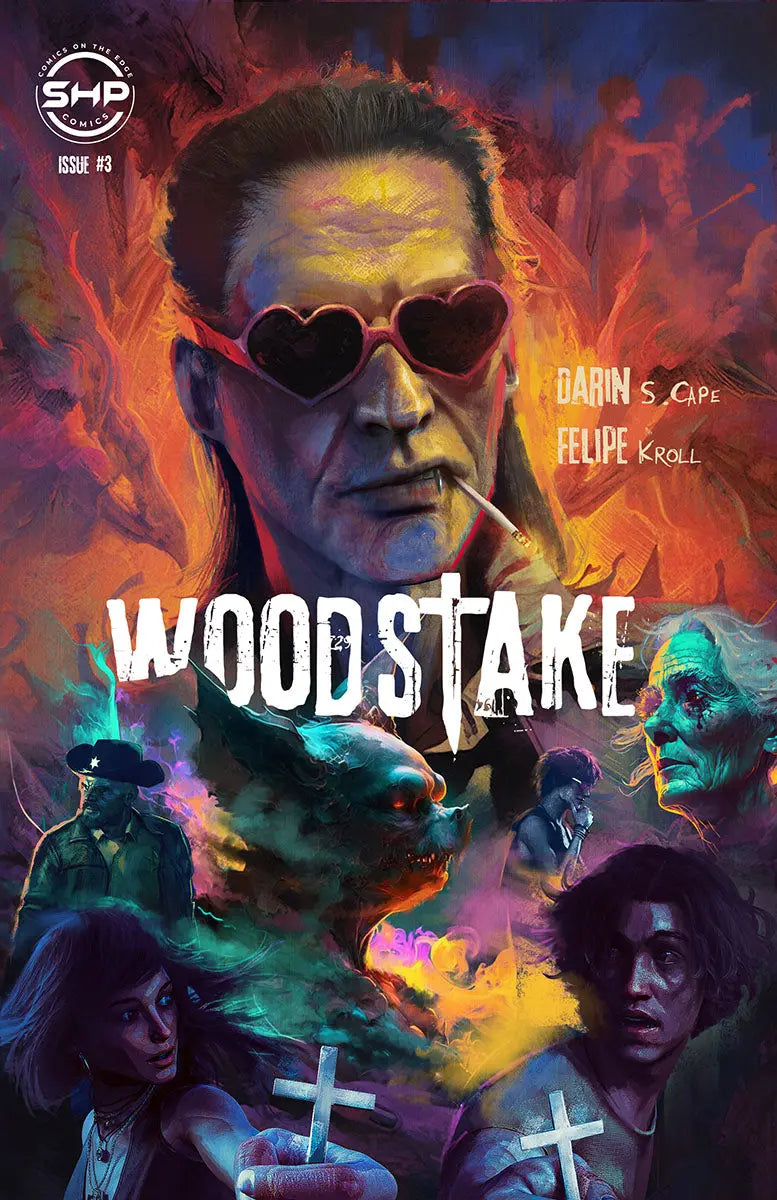 Woodstake Issue #3 - Freedom - SHP Comics