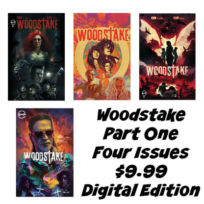 Woodstake Hippie Vampire Graphic Novel Part One (Digital Edition) SHP Comics