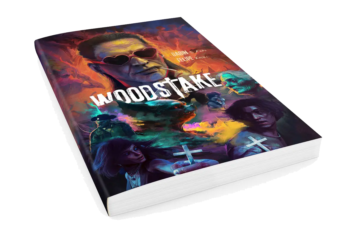 Woodstake Part One (110 Pages)