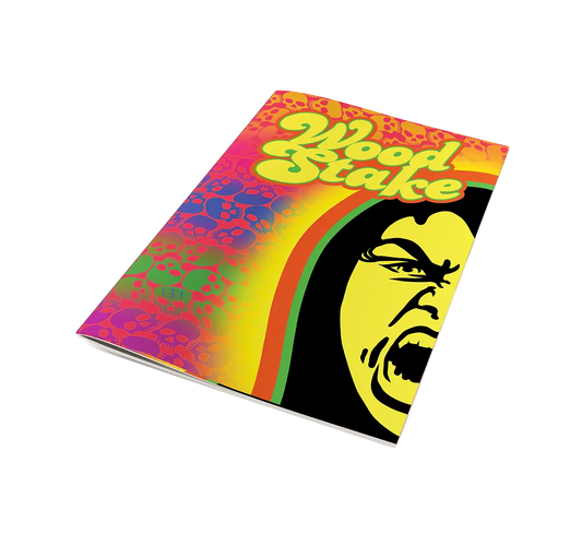 Limited Edition: Woodstake Issue #1 and #2 HOLO Special Edition (64 pages) SHP Comics