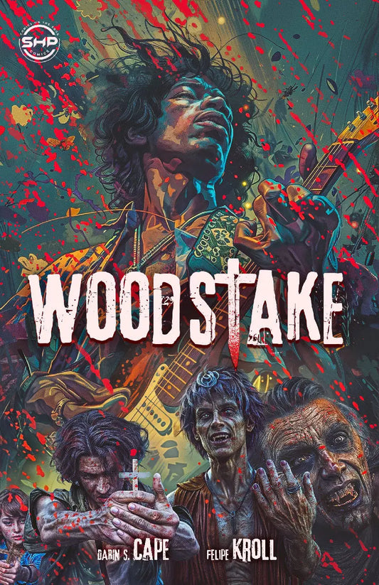 Woodstake Issue #5 - Purple Haze SHP Comics