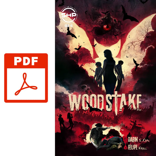 Woodstake Issue #2 - My Generation (Digital Edition) SHP Comics