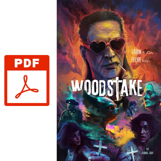 Woodstake Issue #3 - Freedom (Digital Edition) SHP Comics