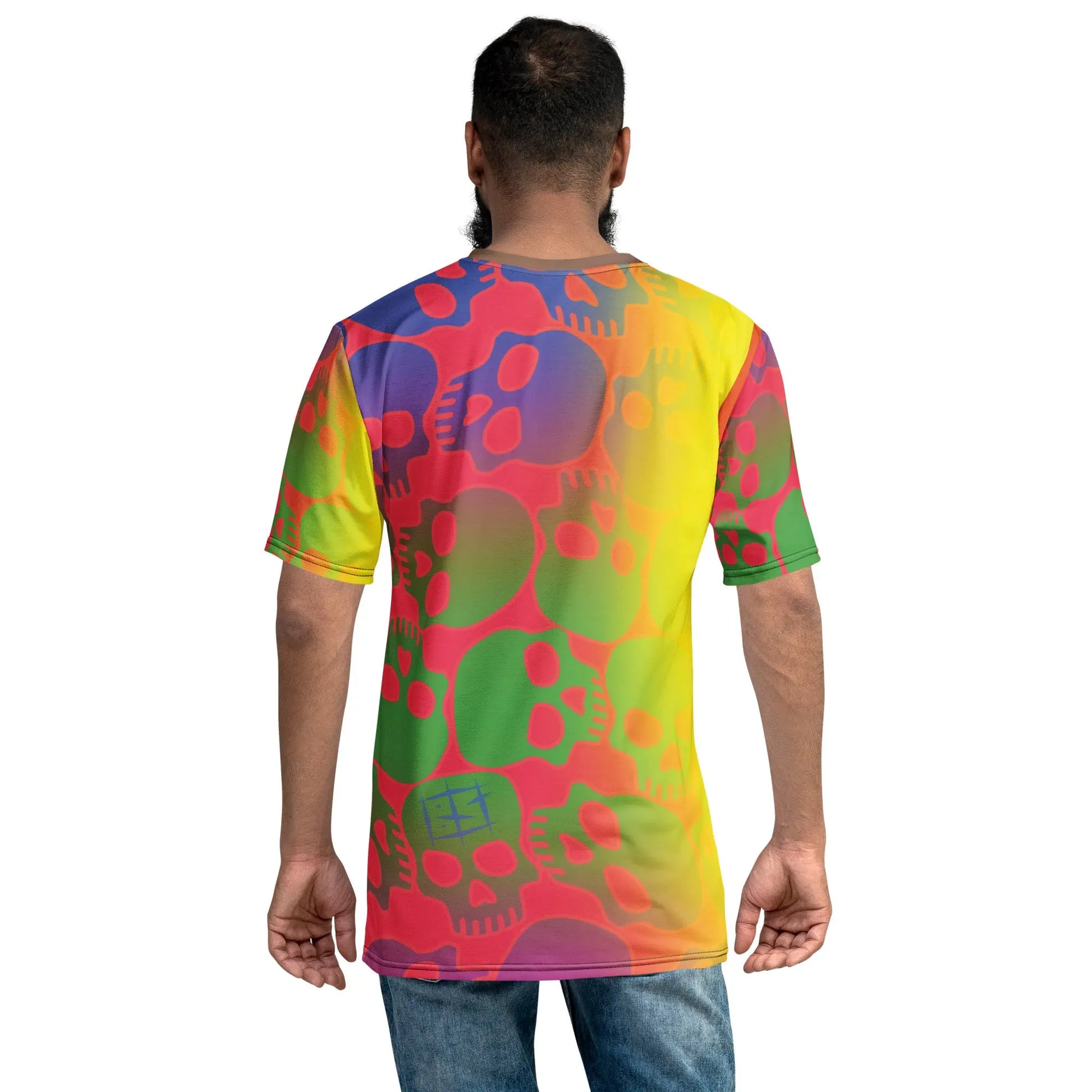 Woodstake Trippy Men's All-over Tee