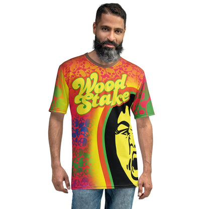 Woodstake Trippy Men's All-over Tee