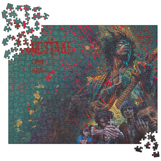 Woodstake Jigsaw puzzle SHP Comics