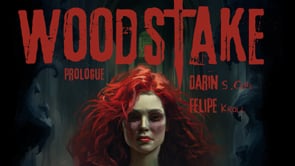 Woodstake a Bloody Good Fun Vampire Comic Book (Digital Edition)