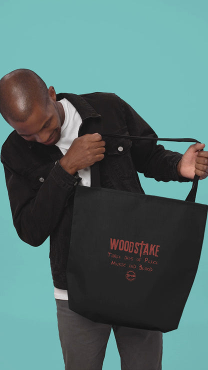 Woodstake Vampire Eco-Friendly Tote Bag