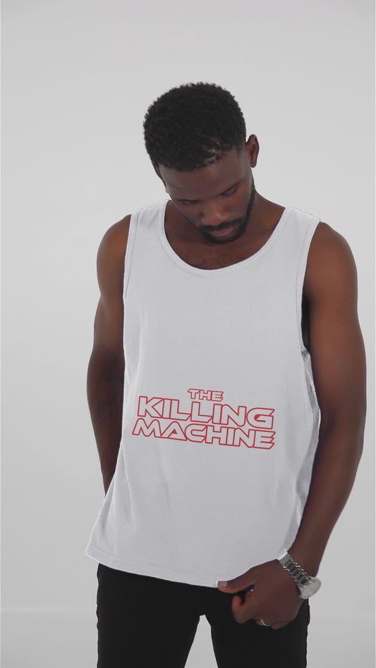 The Killing Machine Tank Top | Embrace Your Inner Workout Machine