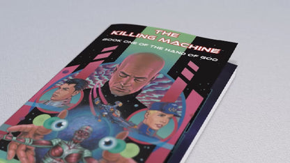 Limited Edition The Killing Machine #1 and #2 HOLO Special Edition (64 pages)
