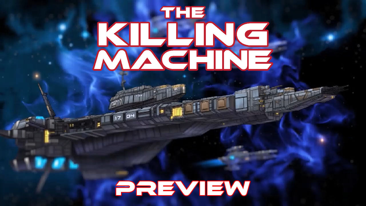 Load video: The Killing Machine Teaser