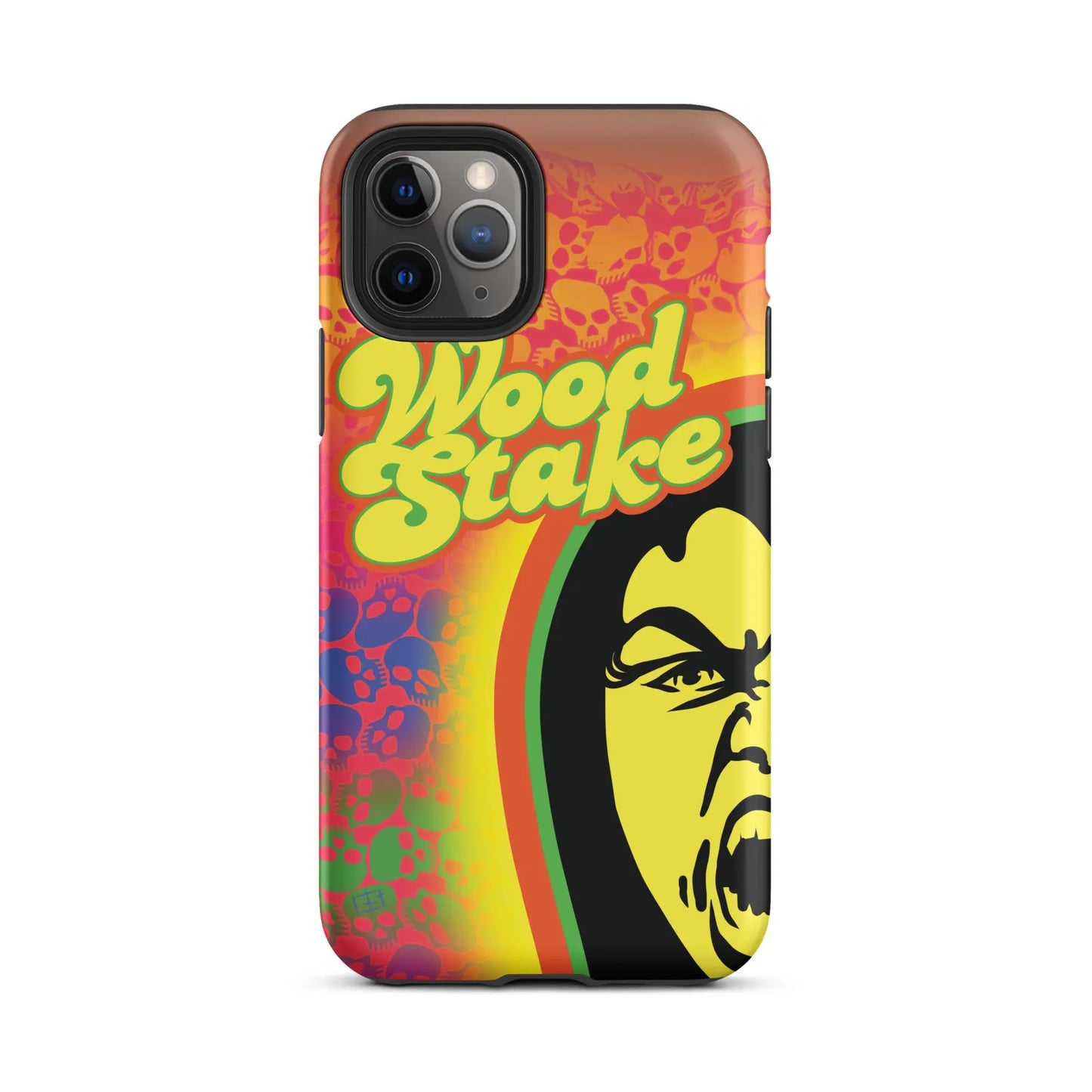 Product Woodstake Tough Case for iPhone 11 pro SHP Comics