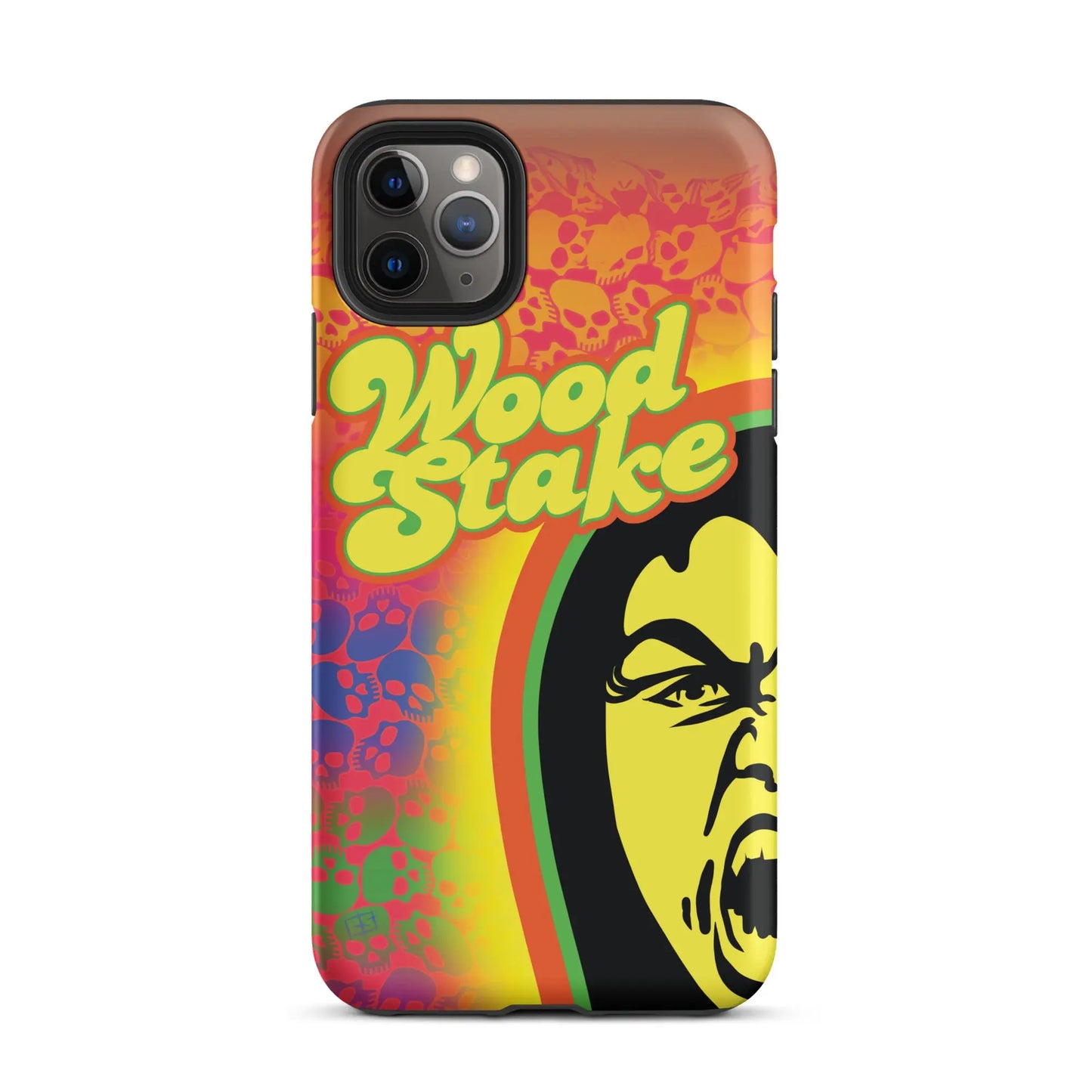 Woodstake Tough Case for iPhone 11 pro max SHP Comics