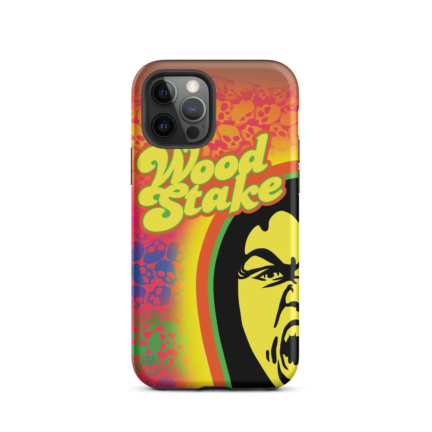 Woodstake Tough Case for iPhone 12 pro SHP Comics