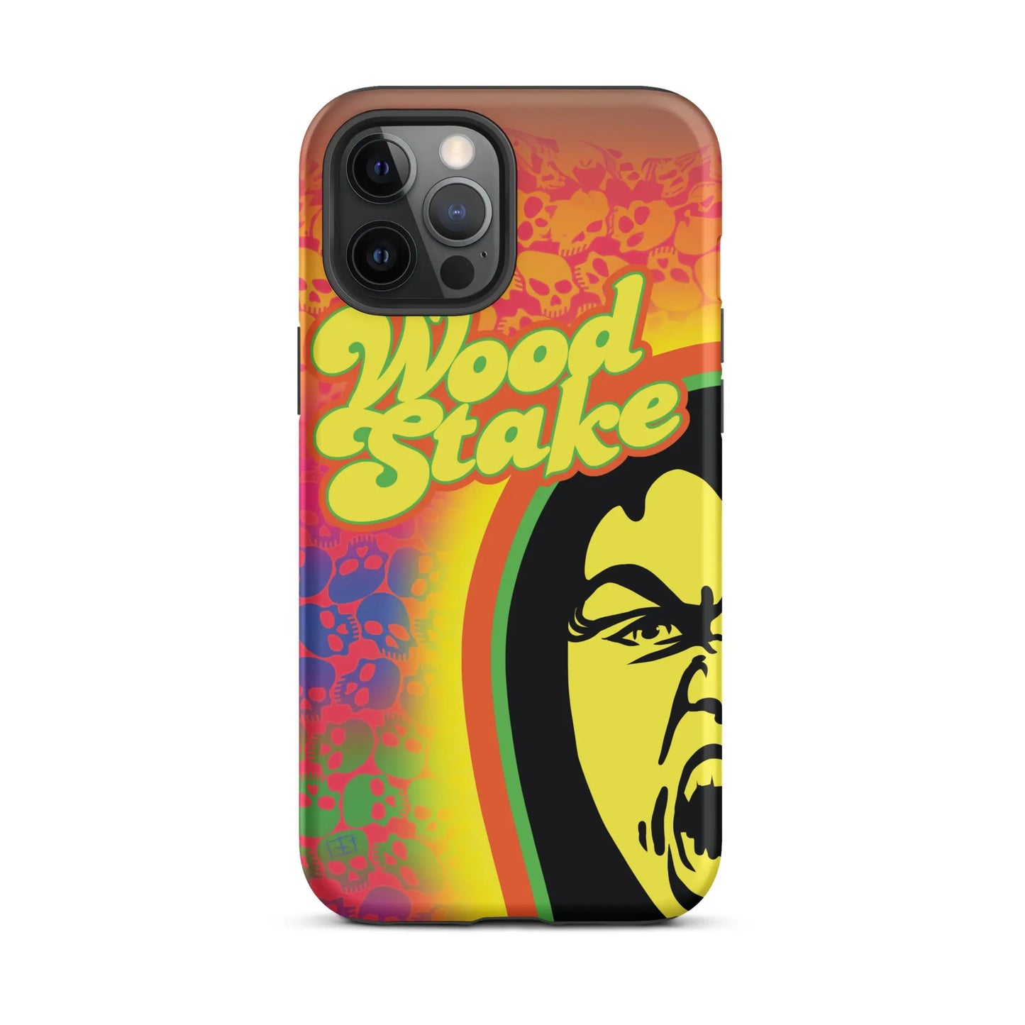 Woodstake Tough Case for iPhone 12 pro max SHP Comics